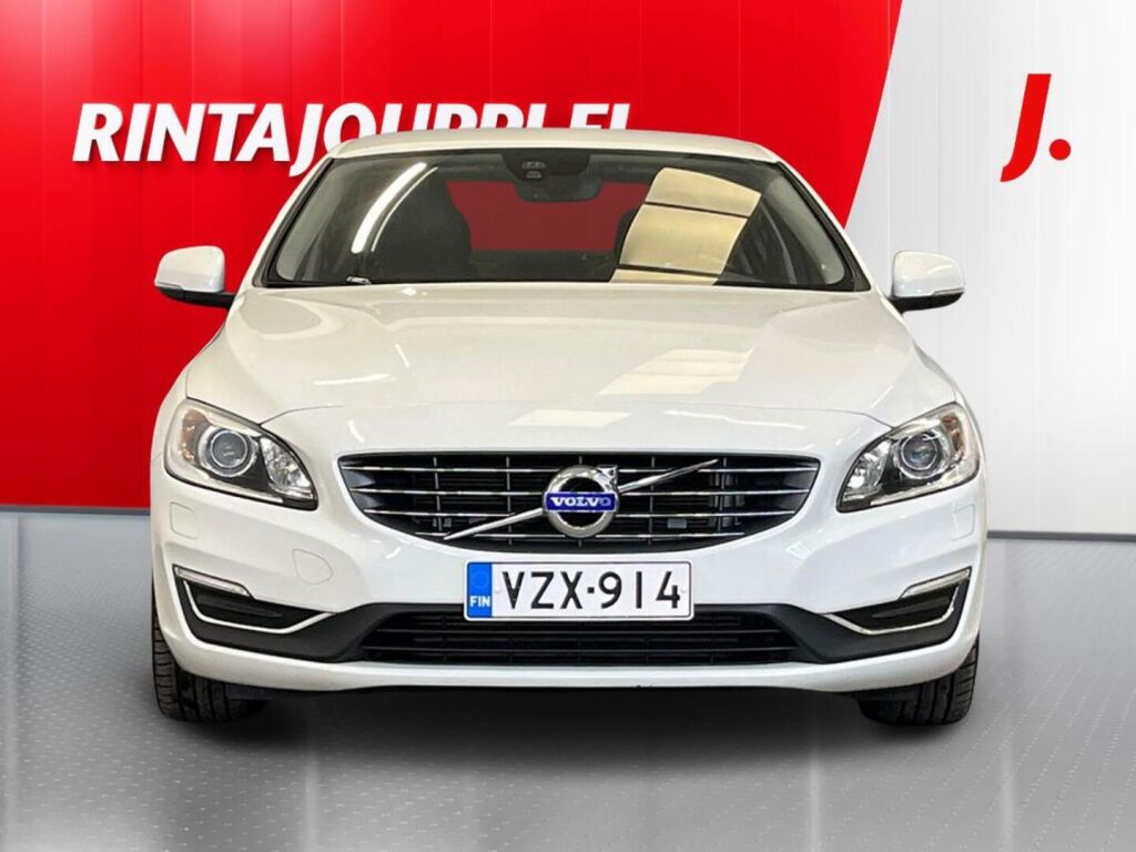 Volvo S60 2018 Valkoinen