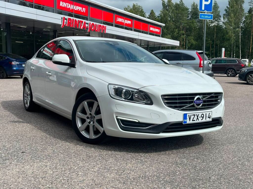 Volvo S60 2018 Valkoinen