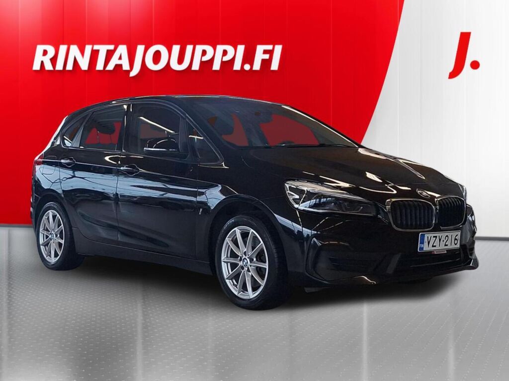 BMW 225 2018 Musta