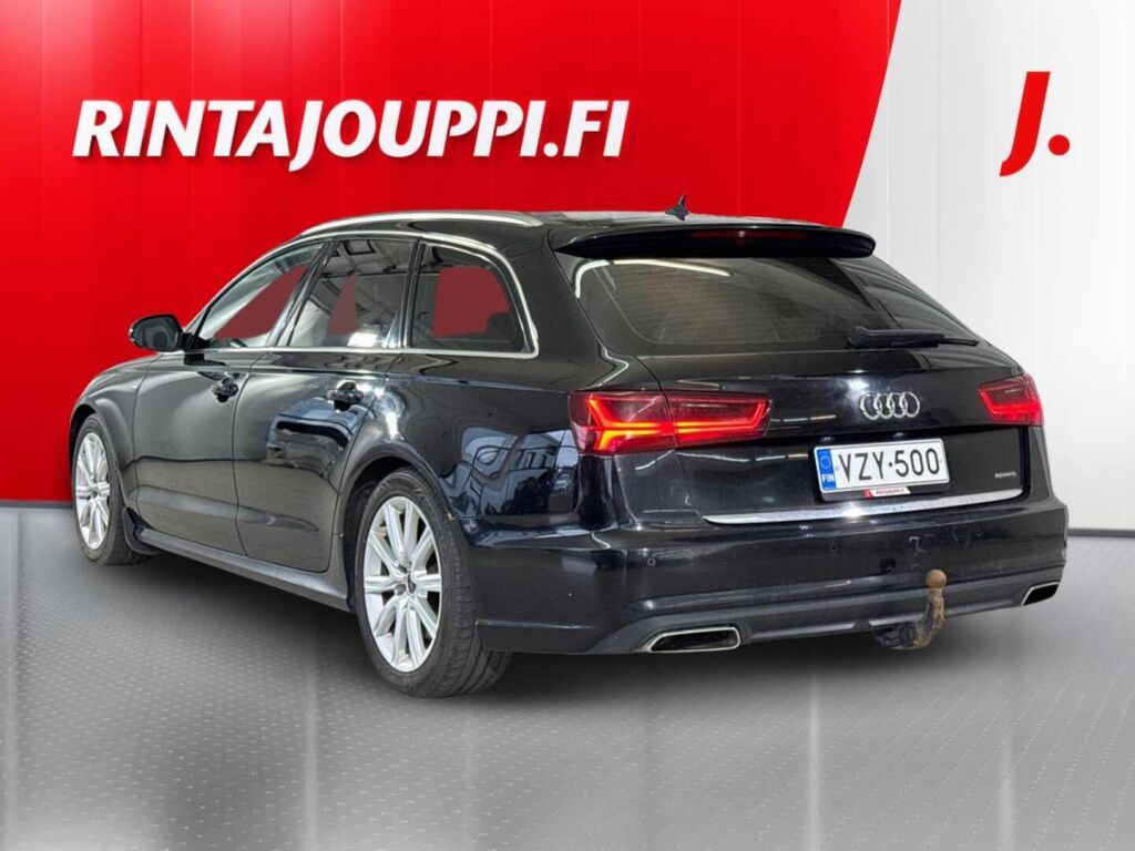Audi A6 2015 