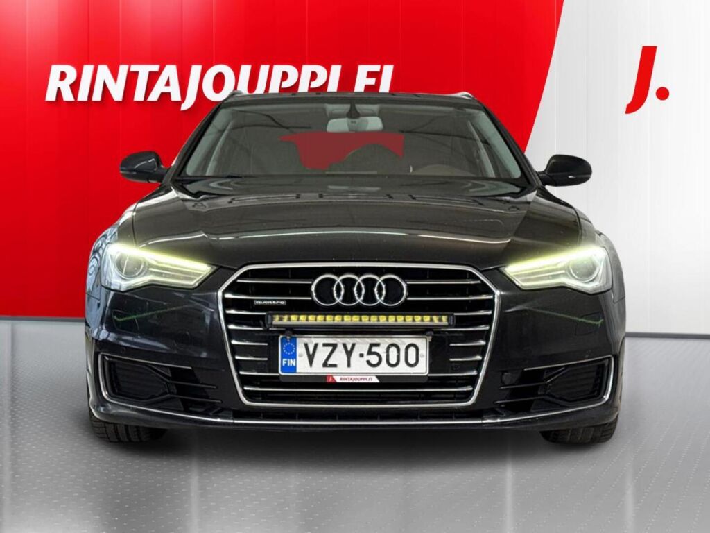 Audi A6 2015 