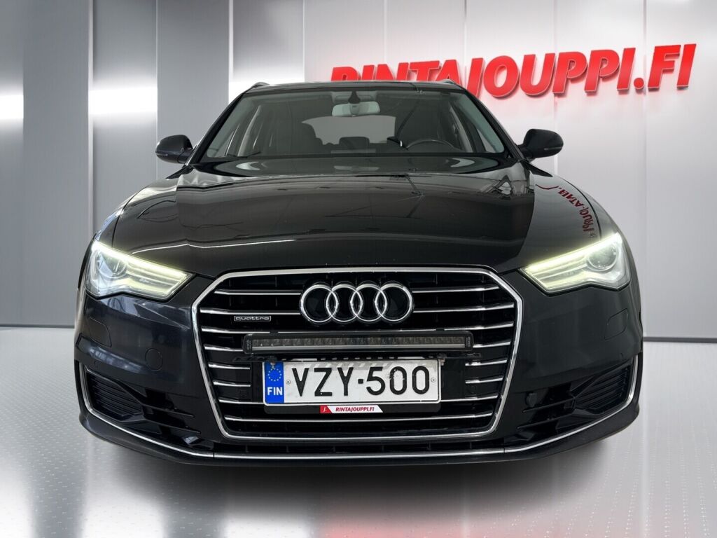 Audi A6 2015 