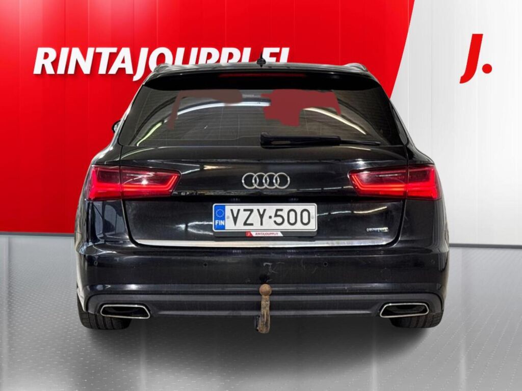 Audi A6 2015 