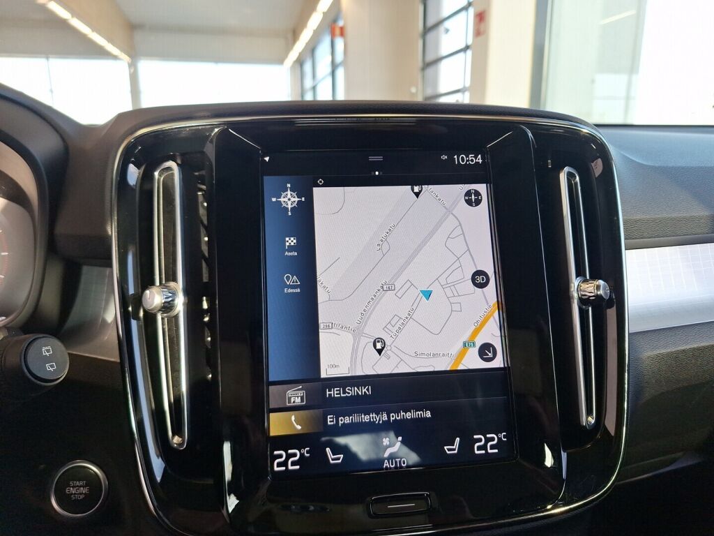 Volvo XC40 2019 Punainen