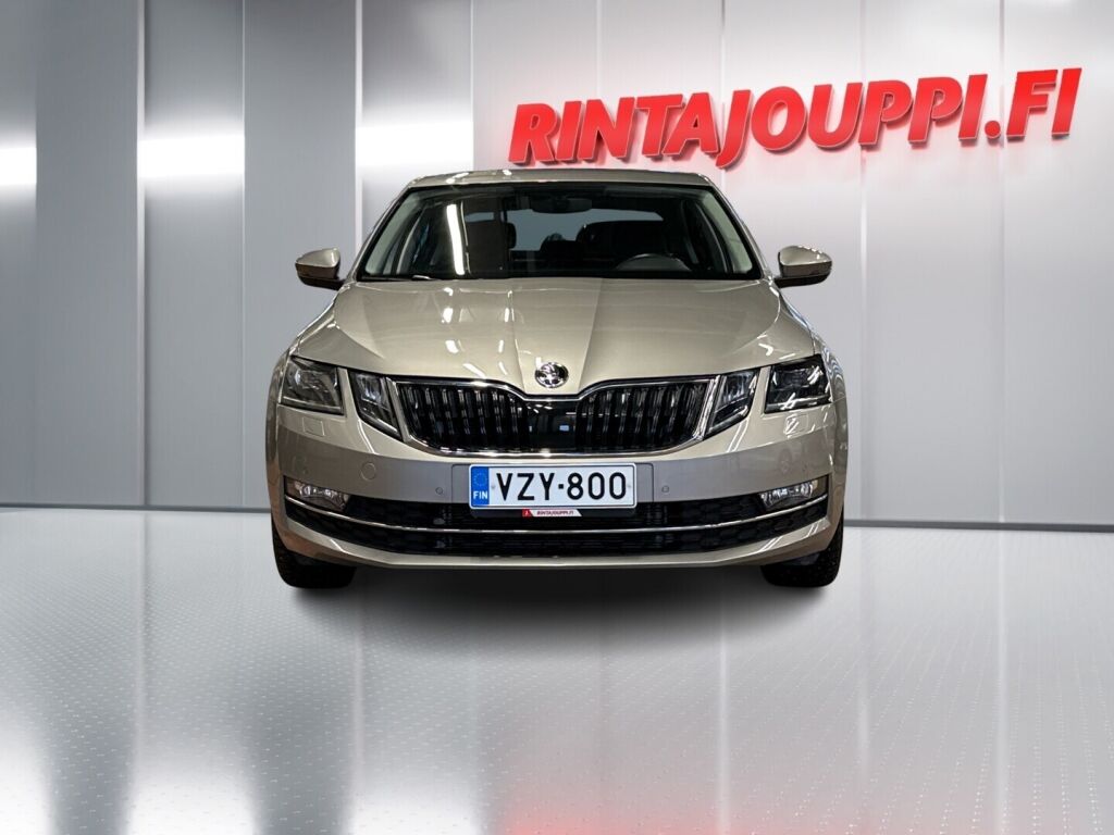 Skoda Octavia 2018 Ruskea (beige)