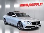 Mercedes-Benz E 2017 Harmaa