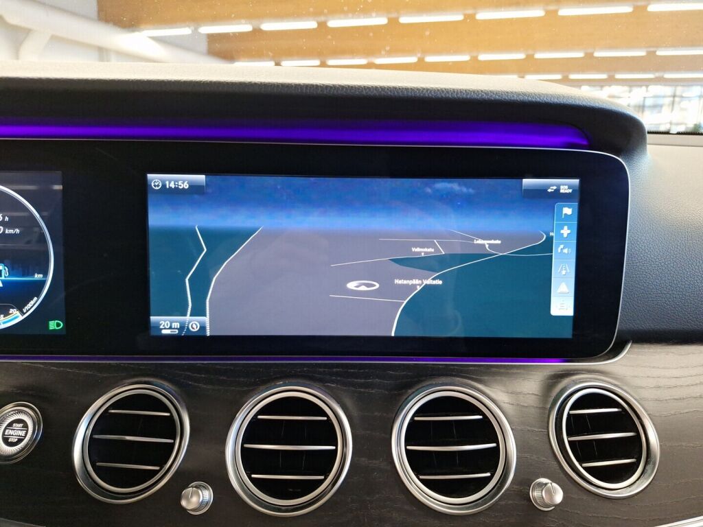 Mercedes-Benz E 2017 Harmaa