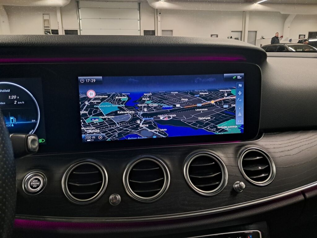 Mercedes-Benz E 2017 Harmaa