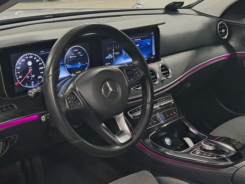 Mercedes-Benz E 2017 Harmaa
