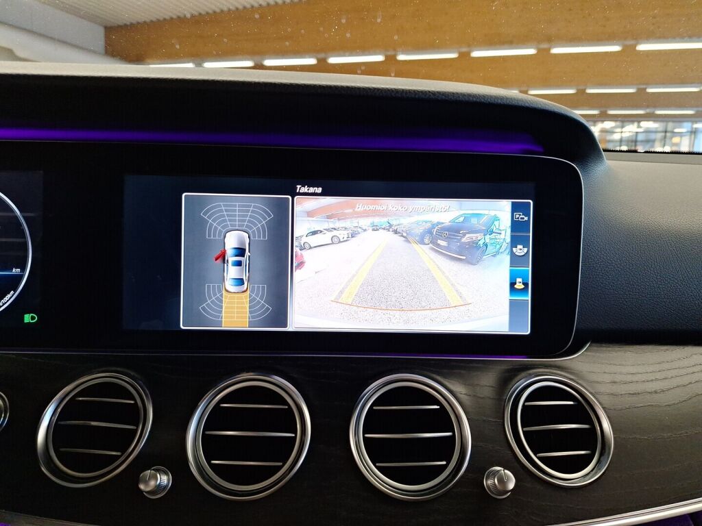 Mercedes-Benz E 2017 Harmaa