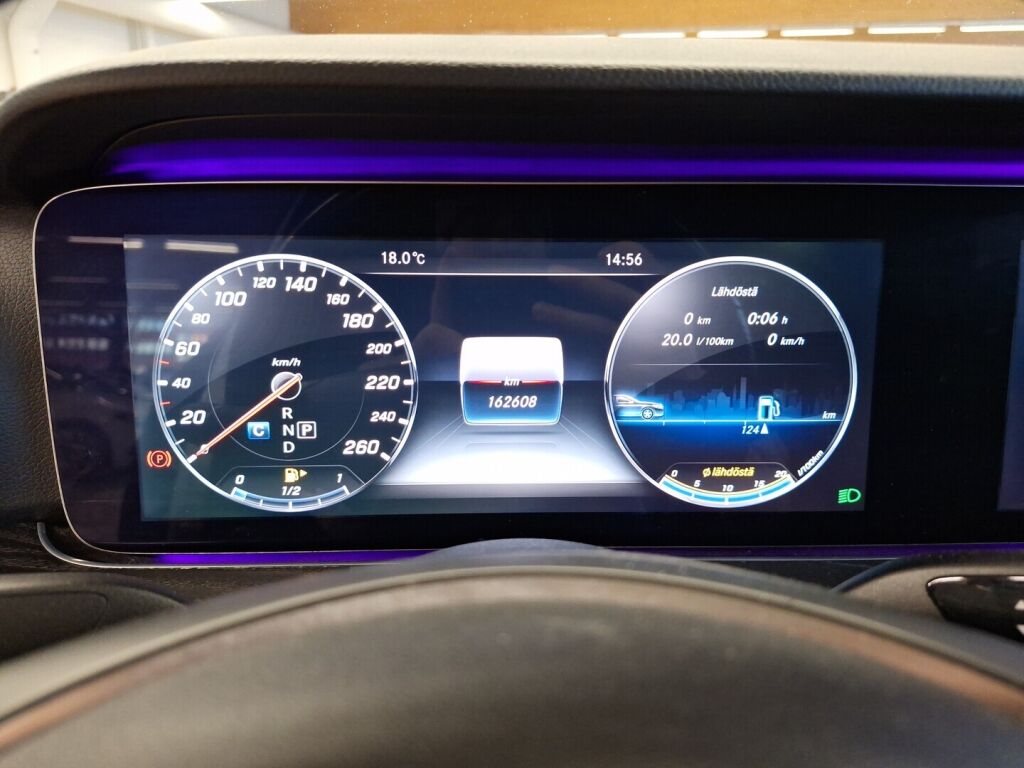 Mercedes-Benz E 2017 Harmaa