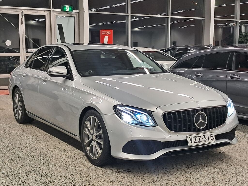 Mercedes-Benz E 2017 Harmaa