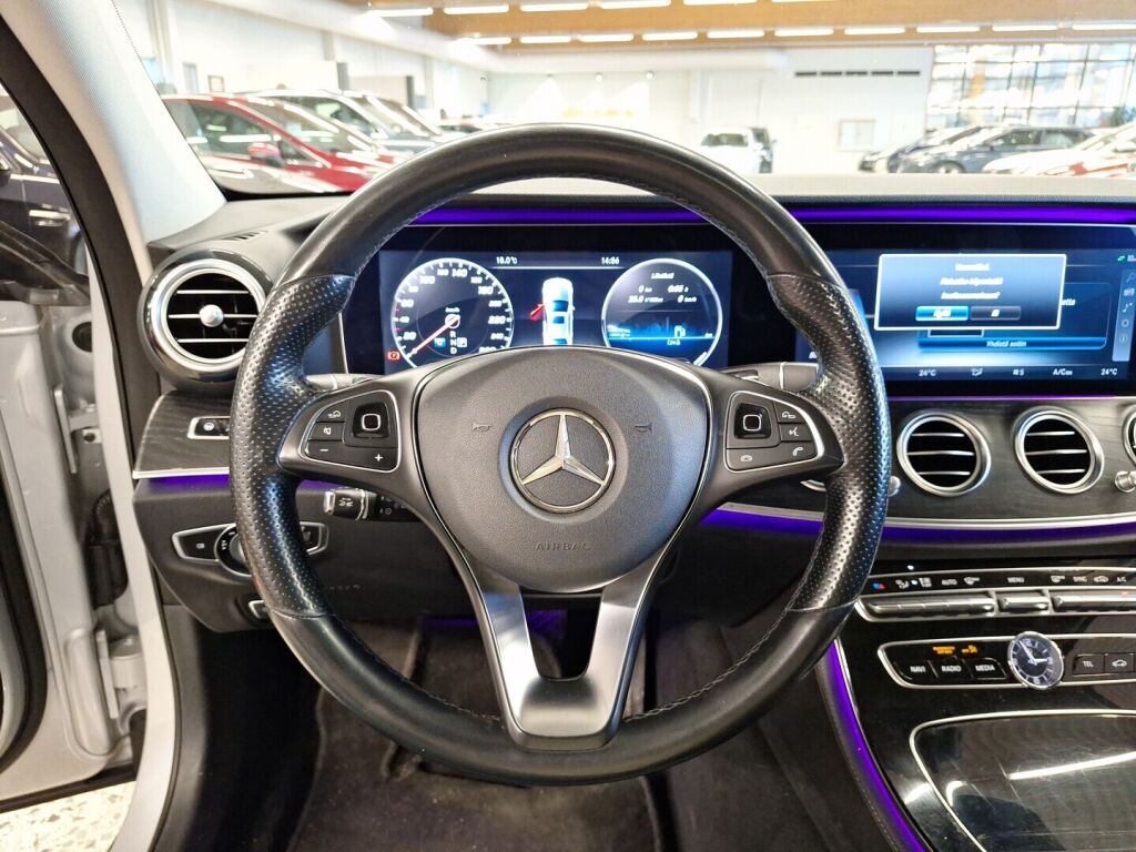 Mercedes-Benz E 2017 Harmaa
