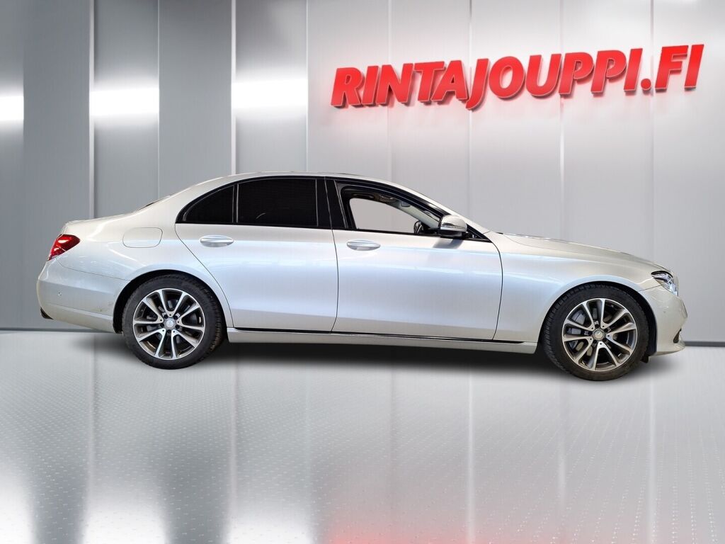 Mercedes-Benz E 2017 Harmaa