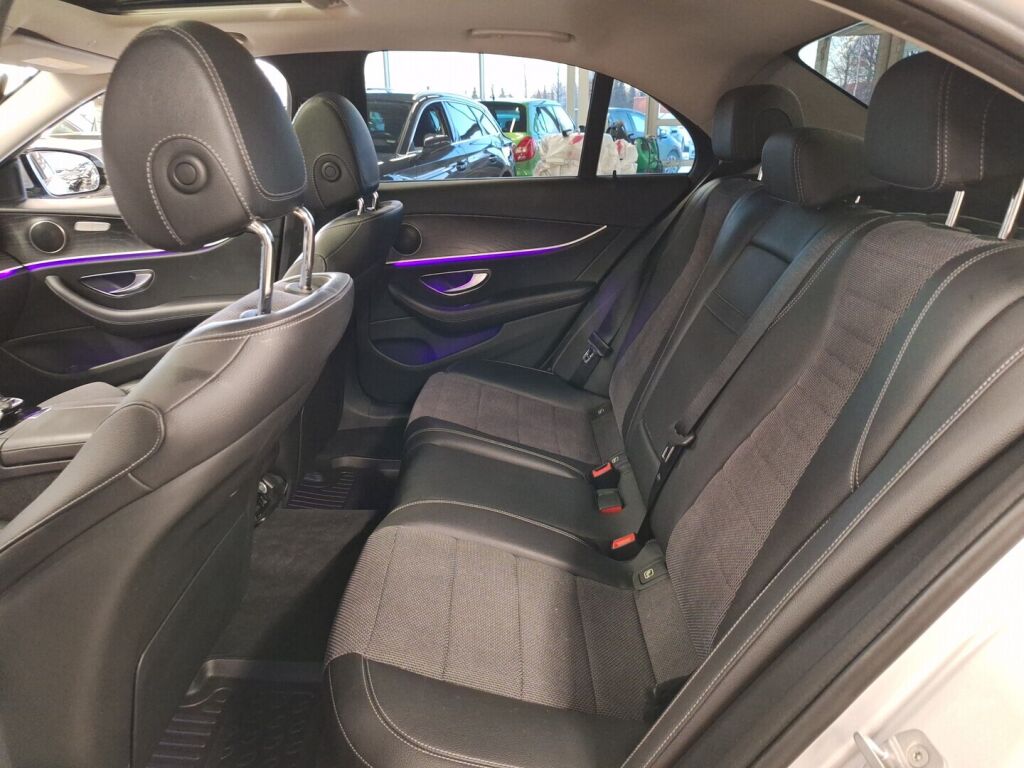 Mercedes-Benz E 2017 Harmaa