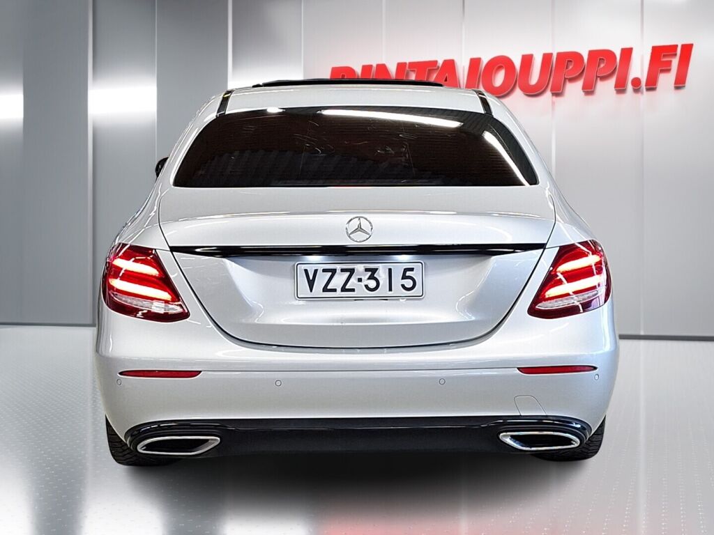 Mercedes-Benz E 2017 Harmaa