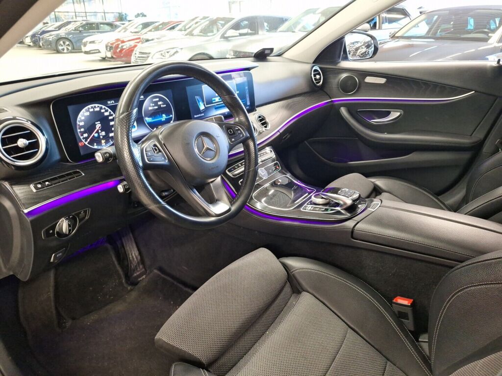 Mercedes-Benz E 2017 Harmaa