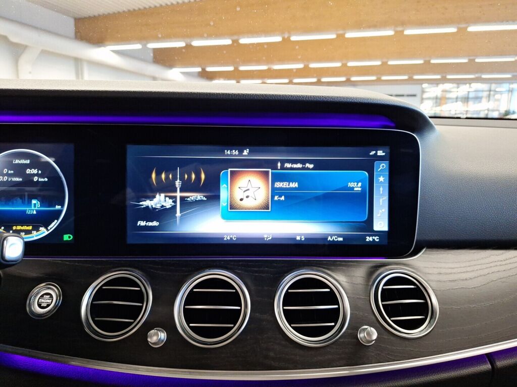 Mercedes-Benz E 2017 Harmaa