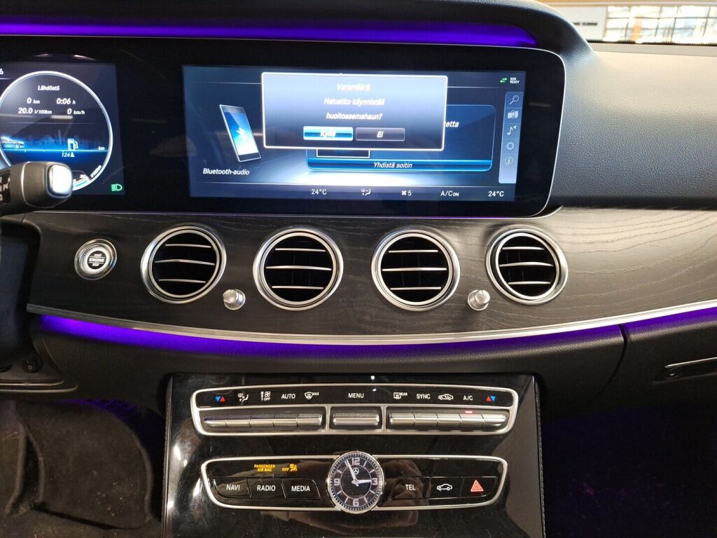 Mercedes-Benz E 2017 Harmaa