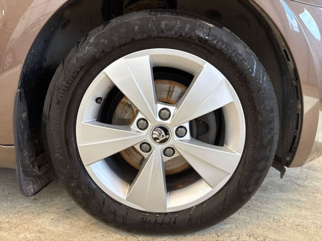 Skoda Octavia 2018 Ruskea (beige)