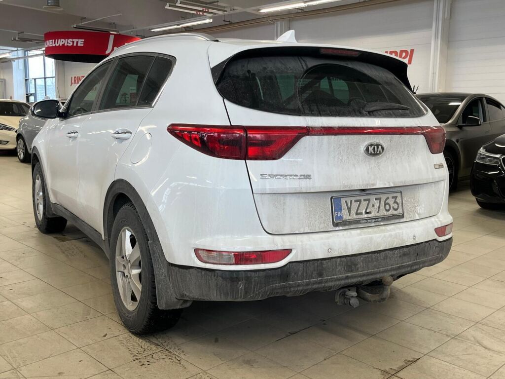 Kia Sportage 2018 Valkoinen