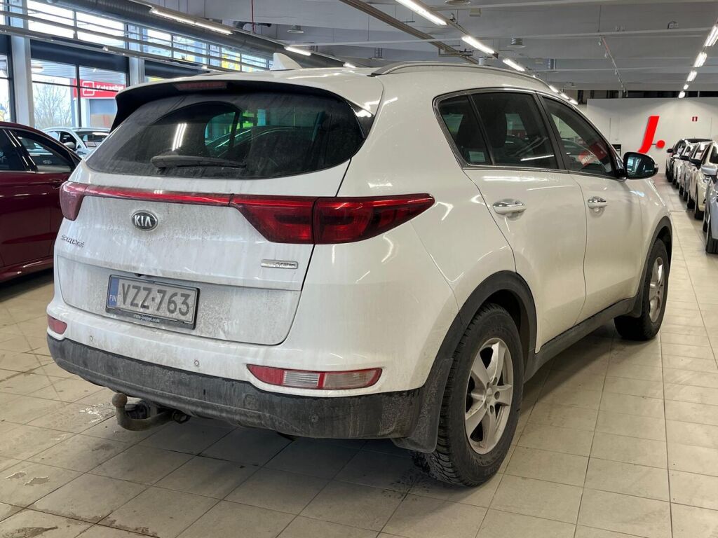 Kia Sportage 2018 Valkoinen