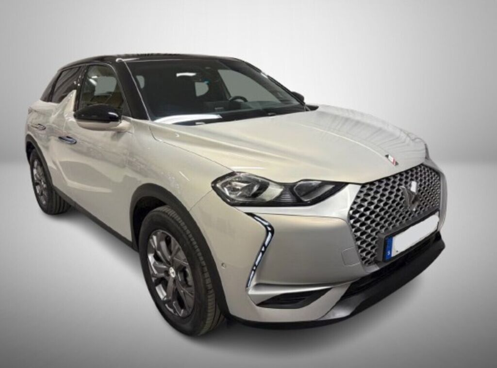 Ds 3 Crossback 2021 Harmaa