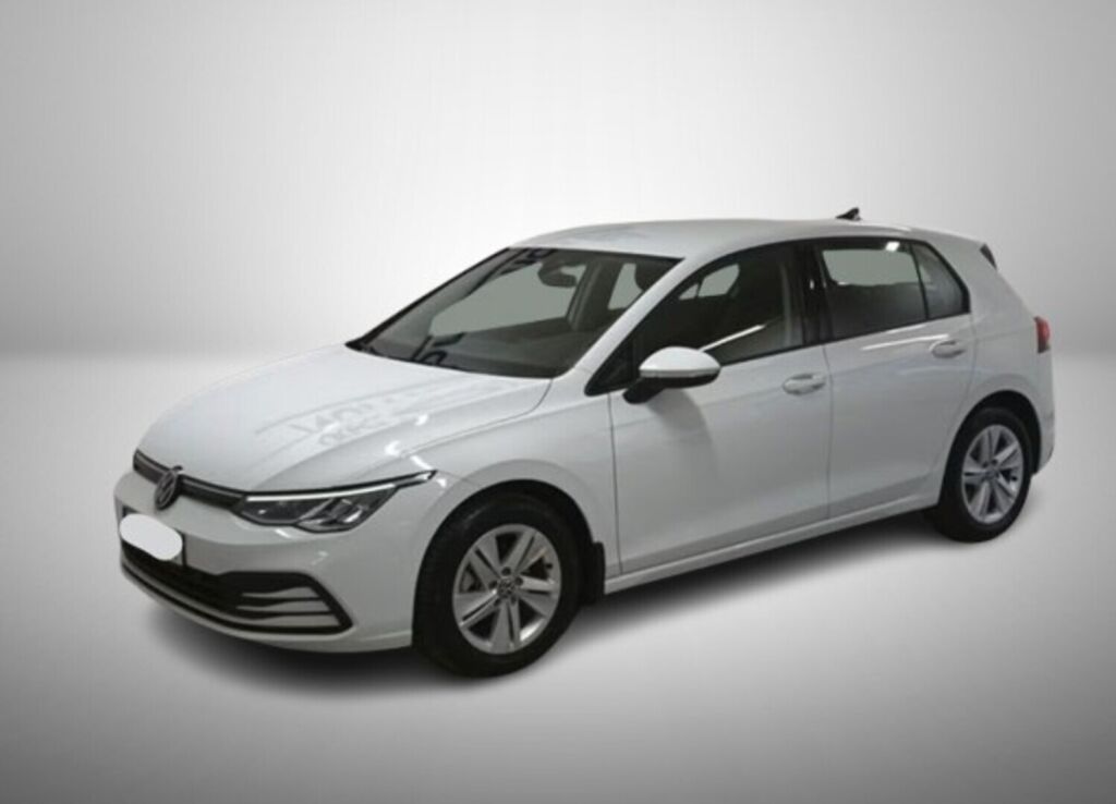 Volkswagen Golf 2024 Valkoinen