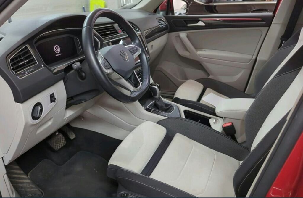 Volkswagen Tiguan 2022 