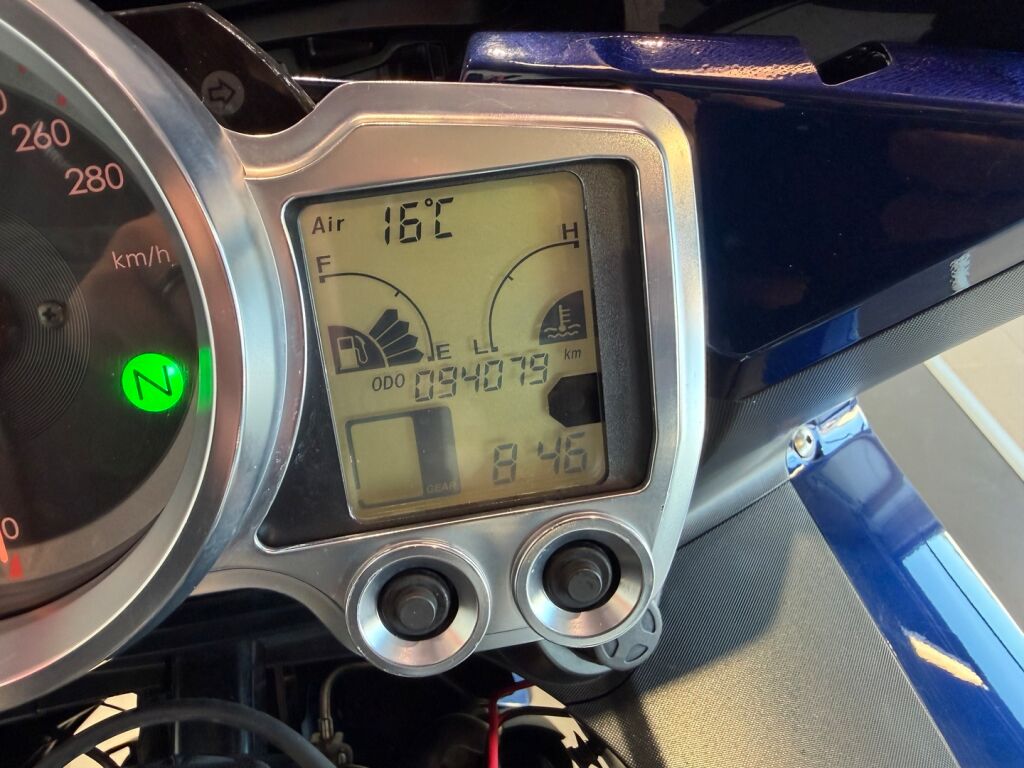 Yamaha FJR 2007 