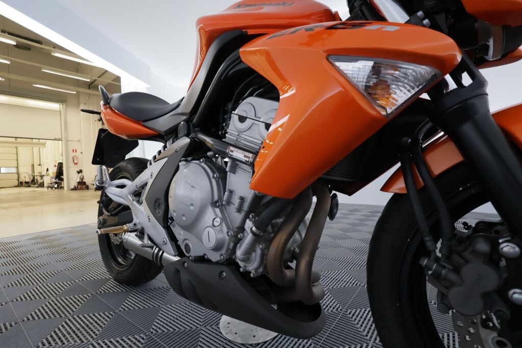 Kawasaki ER-6N 2007 
