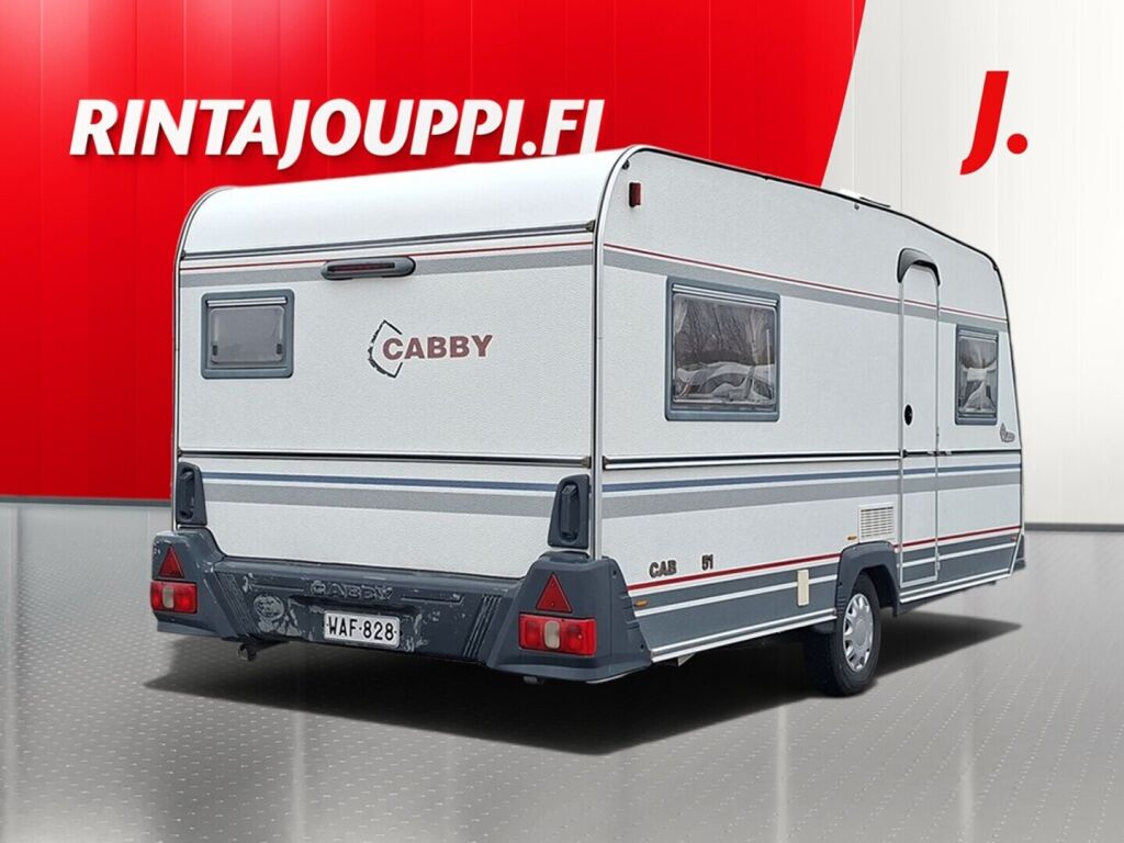 Cabby Cisium 2001 Valkoinen