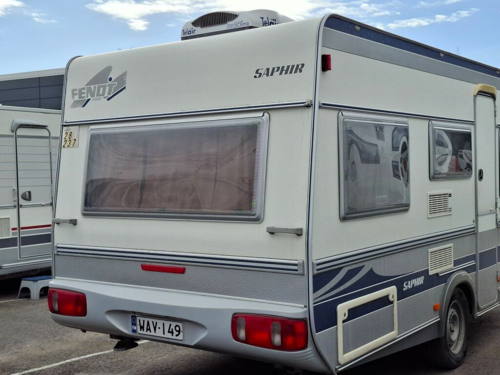 Fendt Saphir 2000 Valkoinen