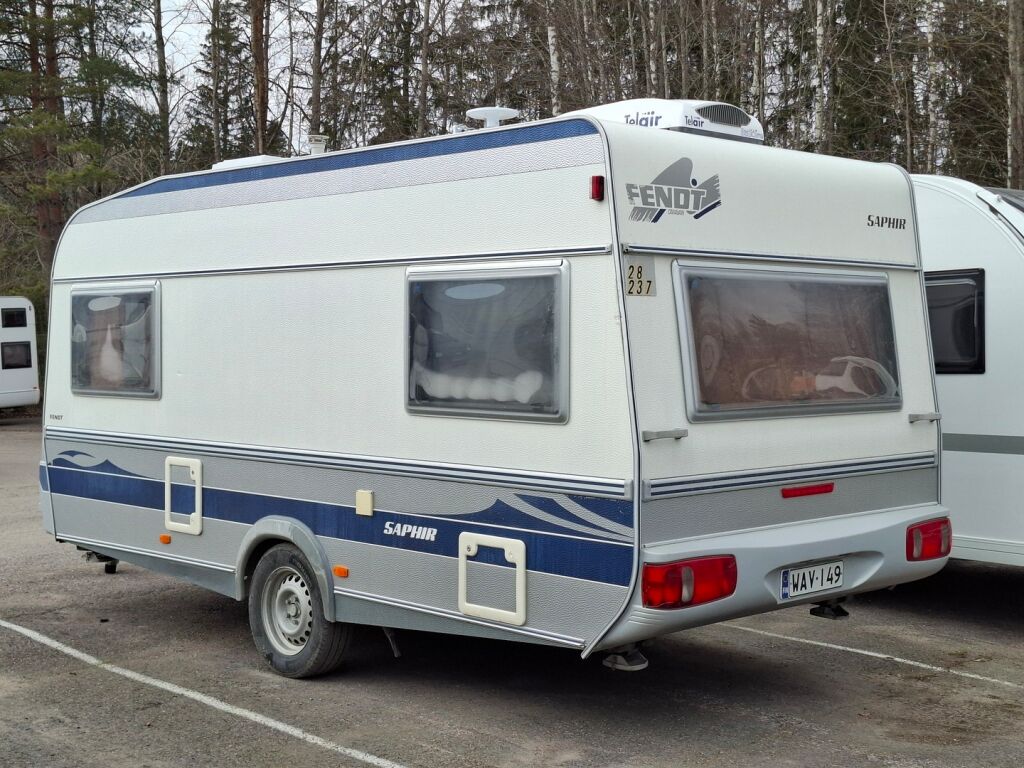 Fendt Saphir 2000 Valkoinen