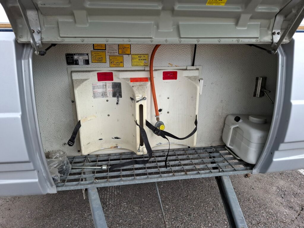 Fendt Saphir 2000 Valkoinen