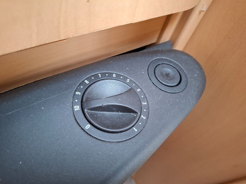 Fendt Saphir 2000 Valkoinen