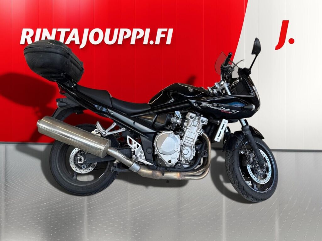 Suzuki GSF 2007 Musta
