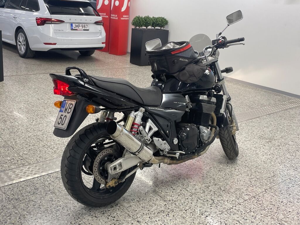 Suzuki GSX 2007 Musta