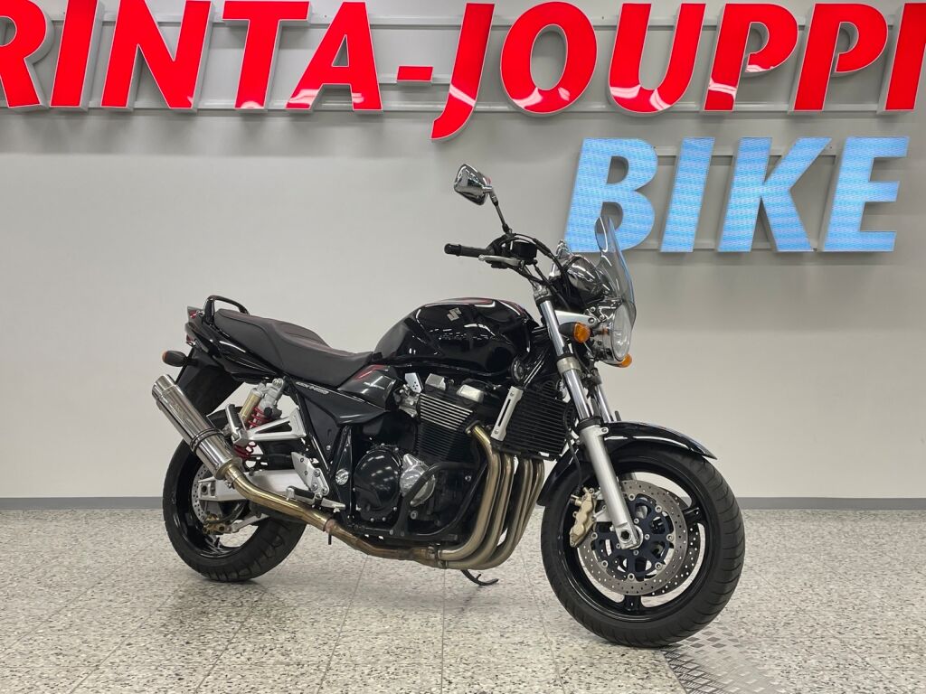 Suzuki GSX 2007 Musta