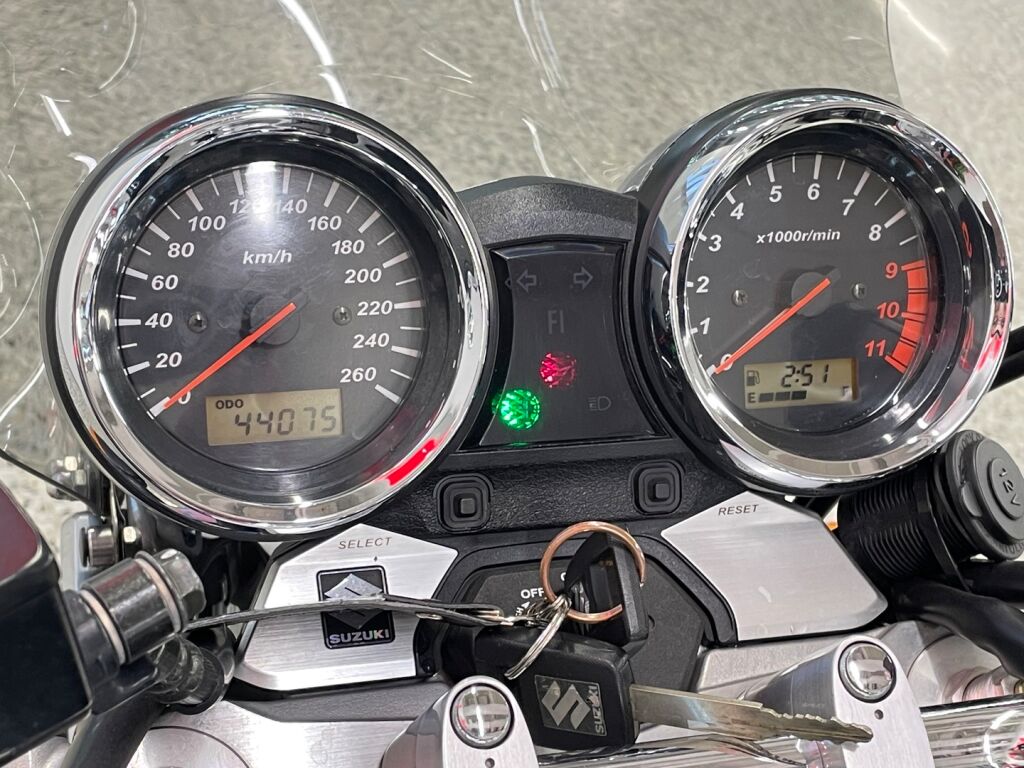 Suzuki GSX 2007 Musta