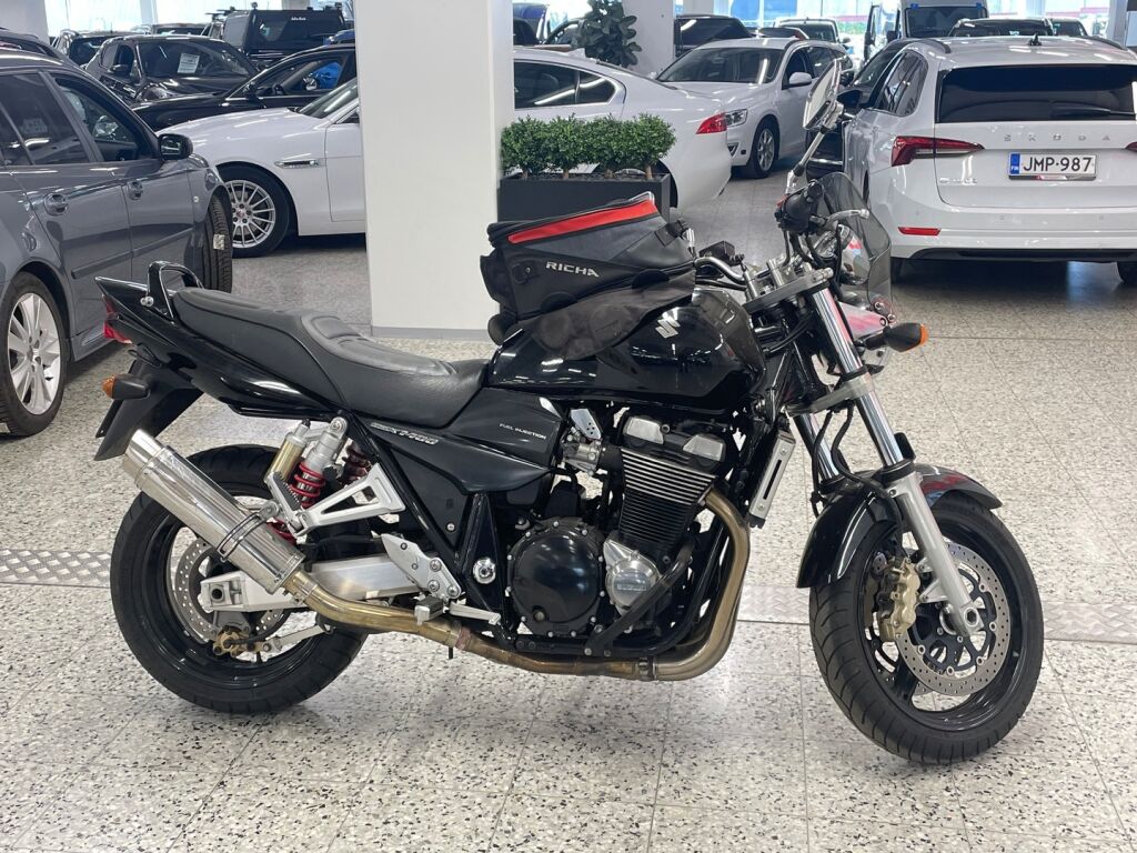 Suzuki GSX 2007 Musta