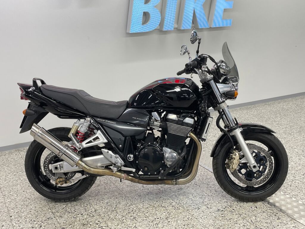 Suzuki GSX 2007 Musta