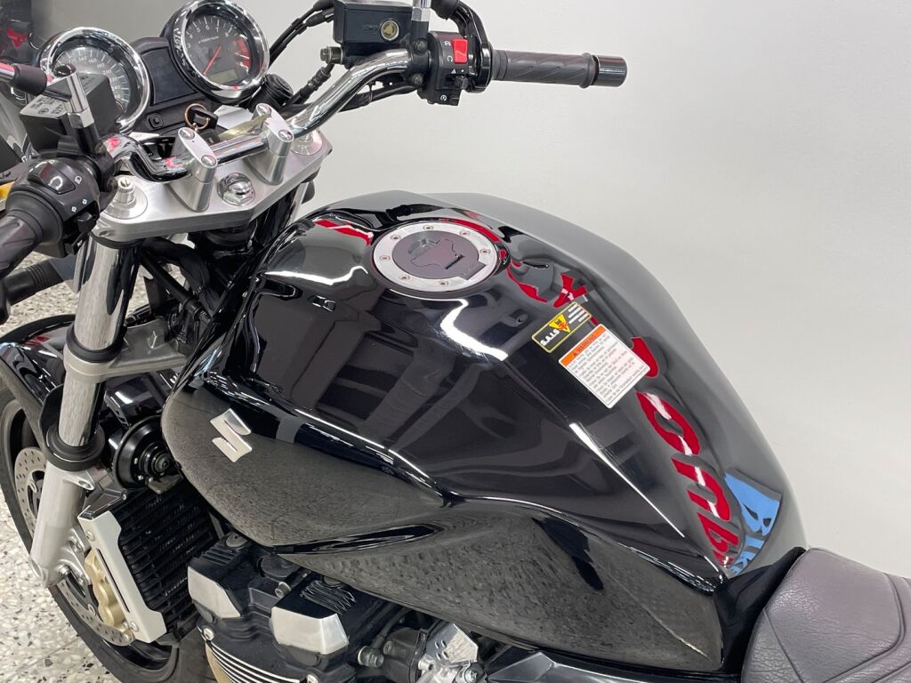Suzuki GSX 2007 Musta