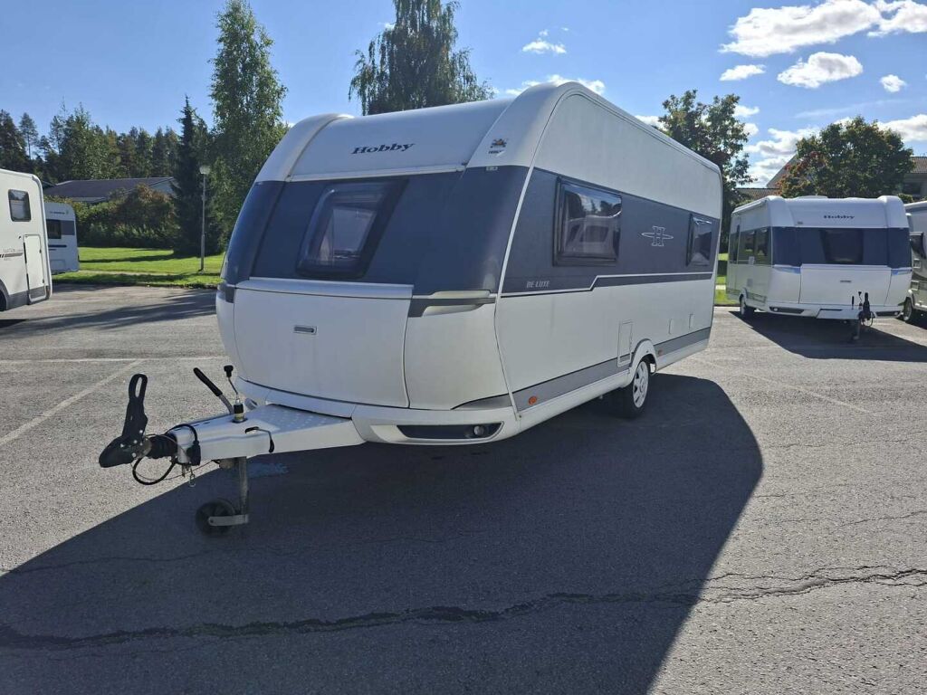 Hobby 495 2020 Valkoinen