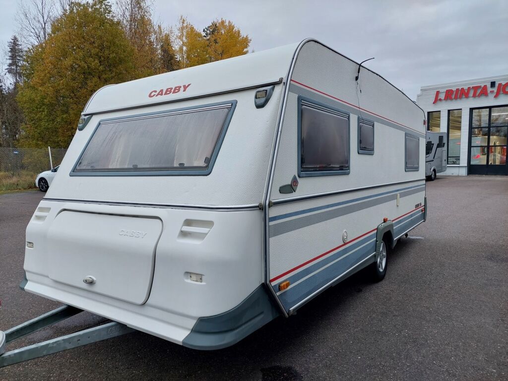 Cabby Cisium 2002 Valkoinen