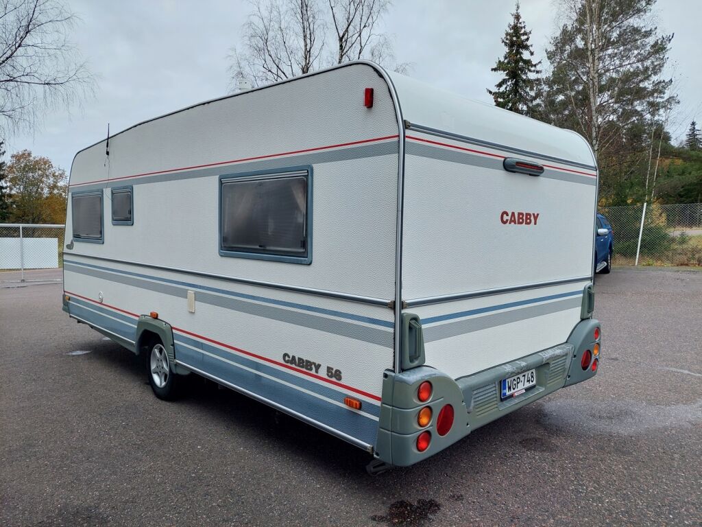 Cabby Cisium 2002 Valkoinen