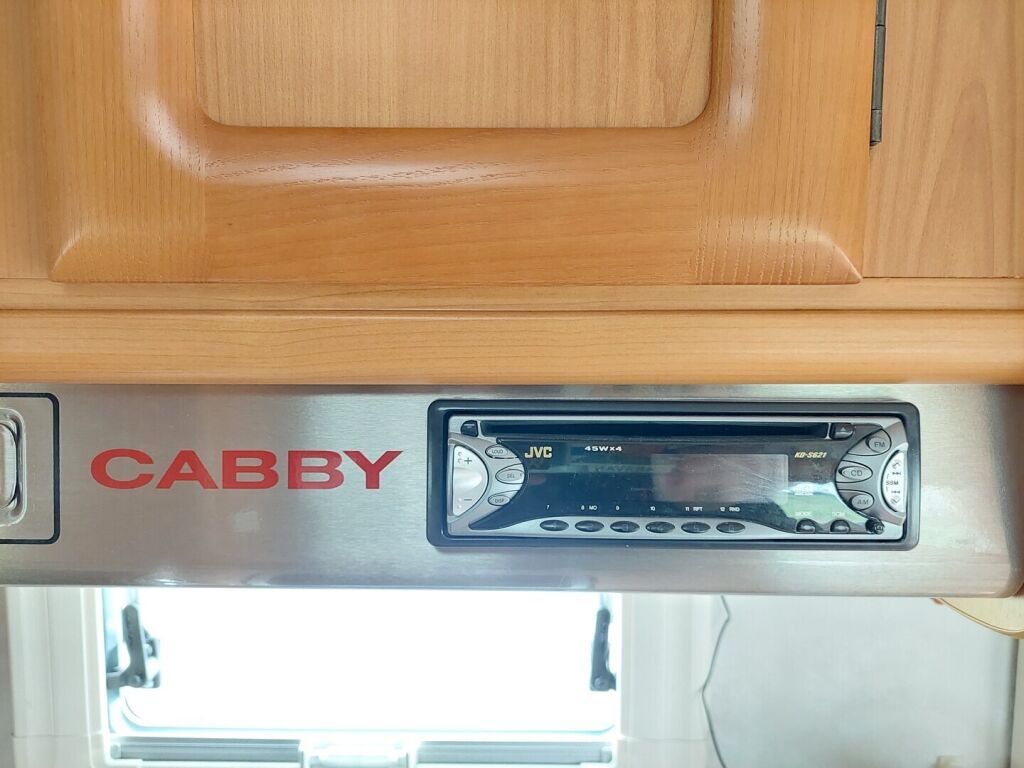 Cabby Cisium 2002 Valkoinen