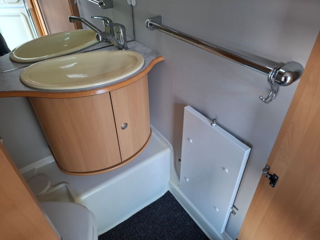 Dethleffs Camper 2002 