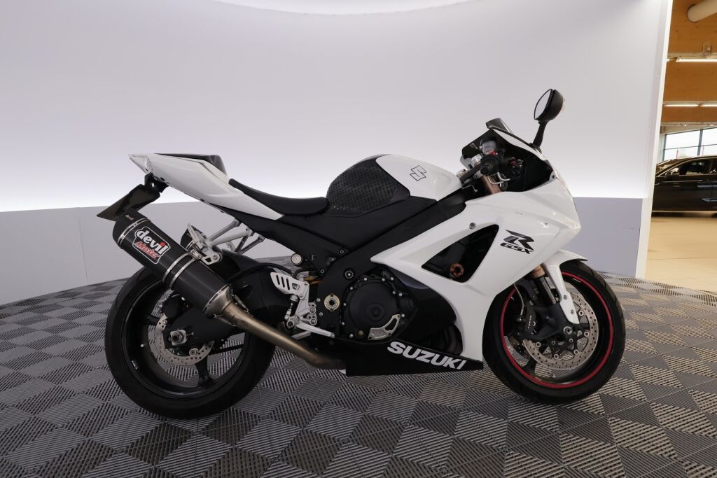 Suzuki GSX-R 2007 Musta