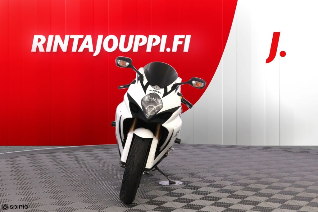 Suzuki GSX-R 2007 Musta